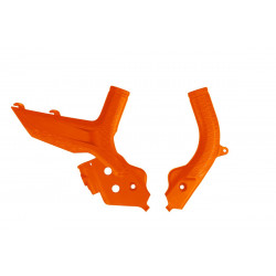 Протектори за рамка KTM оранжеви UFO PLAST KT04089#127 Протектори за рамка KTM оранжеви UFO PLAST KT04089#127