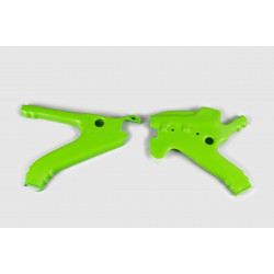 Предпазител за рамка за KAWASAKI зелен UFO PLAST KA02738#026