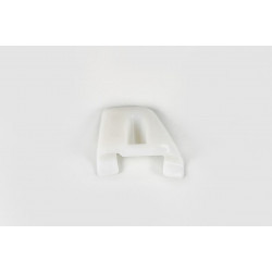 Предпазител на маслена помпа HONDA CRF250R/X черен UFO PLAST HO03639#280