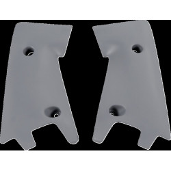 Долни капаци на радиатора HUSQVARNA 125/250/360 графит UFO PLAST HU03308#380
