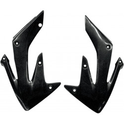 Предпазители за радиатор HONDA CRF250R/X черни UFO PLAST HO03634#001 Предпазители за радиатор HONDA CRF250R/X черни UFO PLAST HO03634#001