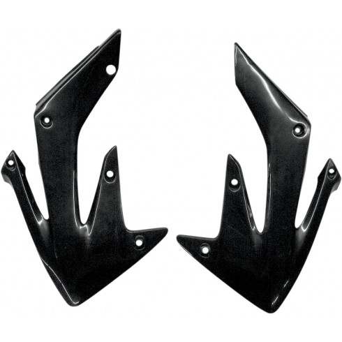 Предпазители за радиатор HONDA CRF250R/X черни UFO PLAST HO03634#001 Предпазители за радиатор HONDA CRF250R/X черни UFO PLAST HO03634#001
