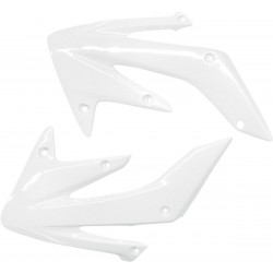 Предпазители за радиатор HONDA CRF250R/X бели UFO PLAST HO03634#041 Предпазители за радиатор HONDA CRF250R/X бели UFO PLAST HO03634#041