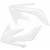Предпазители за радиатор HONDA CRF250R/X бели UFO PLAST HO03634#041 thumb