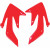 Предпазители за радиатор HONDA CRF250R/X CRF-RED UFO PLAST HO03634#070 thumb