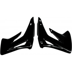Капаци на радиатора HONDA CR85 черни UFO PLAST HO03630#001 Капаци на радиатора HONDA CR85 черни UFO PLAST HO03630#001