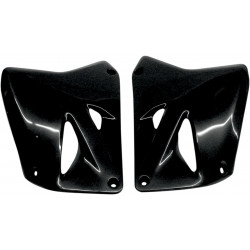 Капаци за радиатор SUZUKI RM125/250 черни UFO PLAST SU03987#001