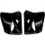Капаци за радиатор SUZUKI RM125/250 черни UFO PLAST SU03987#001 Капаци за радиатор SUZUKI RM125/250 черни UFO PLAST SU03987#001 thumb