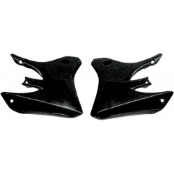 Капаци на радиатора YAMAHA WR250/450F черни UFO PLAST YA03867#001 Капаци на радиатора YAMAHA WR250/450F черни UFO PLAST YA03867#001