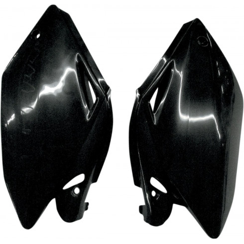 Странични панели HONDA CRF250R черни UFO PLAST HO03635#001 Странични панели HONDA CRF250R черни UFO PLAST HO03635#001