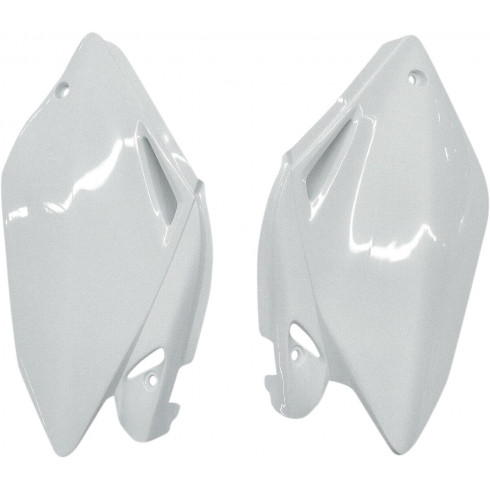 Странични панели HONDA CRF250R бели UFO PLAST HO03635#041 Странични панели HONDA CRF250R бели UFO PLAST HO03635#041