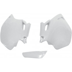 Странични панели YAMAHA WR250/450F бели UFO PLAST YA03866#046 Странични панели YAMAHA WR250/450F бели UFO PLAST YA03866#046