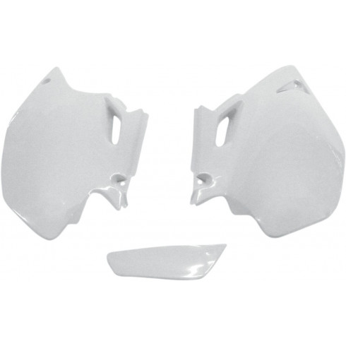 Странични панели YAMAHA WR250/450F бели UFO PLAST YA03866#046 Странични панели YAMAHA WR250/450F бели UFO PLAST YA03866#046