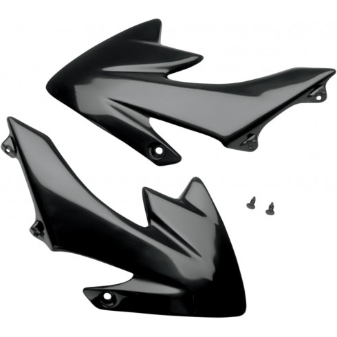 Предпазители за радиатор HONDA CRF50 черни UFO PLAST HO03643#001 Предпазители за радиатор HONDA CRF50 черни UFO PLAST HO03643#001