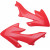 Предпазители за радиатор HONDA CRF50 CRF-RED UFO PLAST HO03643#070 Предпазители за радиатор HONDA CRF50 CRF-RED UFO PLAST HO03643#070 thumb