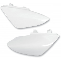 Странични панели HONDA CRF50 бели UFO PLAST HO03644#041 Странични панели HONDA CRF50 бели UFO PLAST HO03644#041