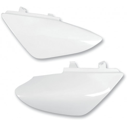 Странични панели HONDA CRF50 бели UFO PLAST HO03644#041 Странични панели HONDA CRF50 бели UFO PLAST HO03644#041