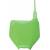 Предна табела за номер KAWASAKI KX125/250 KX-GREEN UFO PLAST KA03740#026 thumb