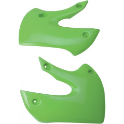 Предпазители за радиатор KAWASAKI KX65/KLX110 KX-GREEN UFO PLAST KA03733#026