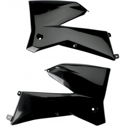 Капаци на радиатора KTM SX/SX-F/EXC черни UFO PLAST KT03084#001 Капаци на радиатора KTM SX/SX-F/EXC черни UFO PLAST KT03084#001