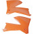 Предпазители за радиатор KTM SX/SX-F/EXC оранжеви UFO PLAST KT03084#127 Предпазители за радиатор KTM SX/SX-F/EXC оранжеви UFO PLAST KT03084#127 thumb