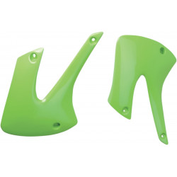 Капаци на радиатор KAWASAKI KX85 KX-GREEN UFO PLAST KA03717#026