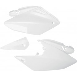 Странични панели HONDA CRF250X бели UFO PLAST HO03647#041