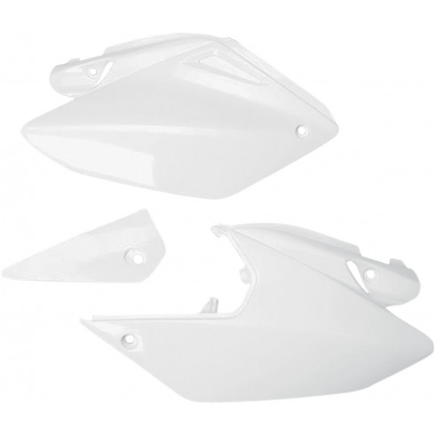 Странични панели HONDA CRF250X бели UFO PLAST HO03647#041 Странични панели HONDA CRF250X бели UFO PLAST HO03647#041