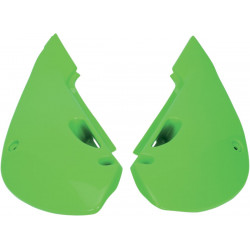 Странични панели KAWASAKI KX65/KLX110 KX-GREEN UFO PLAST KA03734#026 Странични панели KAWASAKI KX65/KLX110 KX-GREEN UFO PLAST KA03734#026