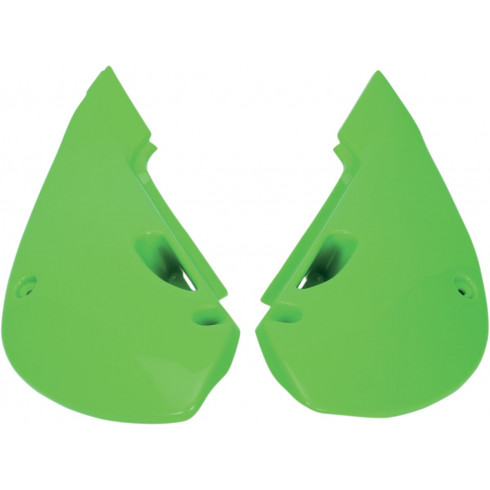 Странични панели KAWASAKI KX65/KLX110 KX-GREEN UFO PLAST KA03734#026 Странични панели KAWASAKI KX65/KLX110 KX-GREEN UFO PLAST KA03734#026