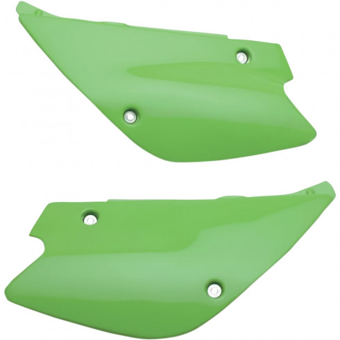 Странични панели KAWASAKI KX85 KX-GREEN UFO PLAST KA03714#026 Странични панели KAWASAKI KX85 KX-GREEN UFO PLAST KA03714#026