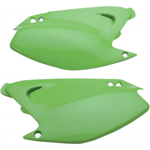 Странични панели KAWASAKI KX125/250 KX-GREEN UFO PLAST KA03739#026 Странични панели KAWASAKI KX125/250 KX-GREEN UFO PLAST KA03739#026