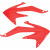 Предпазители за радиатор HONDA CRF450X CRF-RED UFO PLAST HO04600#070 Предпазители за радиатор HONDA CRF450X CRF-RED UFO PLAST HO04600#070 thumb