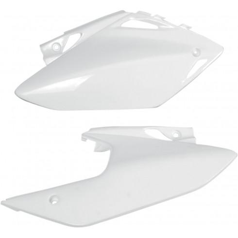 Странични панели HONDA CRF450X бели UFO PLAST HO04601#041 Странични панели HONDA CRF450X бели UFO PLAST HO04601#041