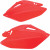 Странични панели HONDA CRF250R CRF-RED UFO PLAST HO04606#070 thumb