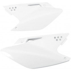 Странични панели KAWASAKI KXF250 бели UFO PLAST KA03768#047 Странични панели KAWASAKI KXF250 бели UFO PLAST KA03768#047