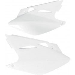Странични панели KAWASAKI KXF450 бели UFO PLAST KA03771#047 Странични панели KAWASAKI KXF450 бели UFO PLAST KA03771#047