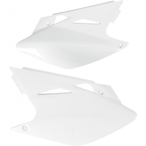 Странични панели KAWASAKI KXF450 бели UFO PLAST KA03771#047 Странични панели KAWASAKI KXF450 бели UFO PLAST KA03771#047