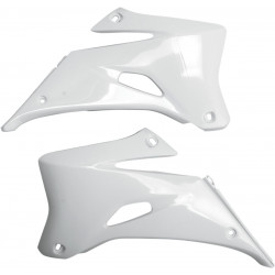 Капаци на радиатора YAMAHA YZ250/450F бели UFO PLAST YA03882#046 Капаци на радиатора YAMAHA YZ250/450F бели UFO PLAST YA03882#046