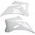 Капаци на радиатора YAMAHA YZ250/450F бели UFO PLAST YA03882#046 thumb