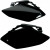 Странични панели HONDA CFR450R черни UFO PLAST HO04616#001 Странични панели HONDA CFR450R черни UFO PLAST HO04616#001 thumb