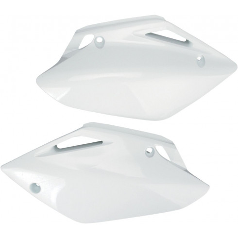Странични панели HONDA CRF150R бели UFO PLAST HO04620#041 Странични панели HONDA CRF150R бели UFO PLAST HO04620#041