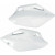 Странични панели HONDA CRF150R бели UFO PLAST HO04620#041 Странични панели HONDA CRF150R бели UFO PLAST HO04620#041 thumb