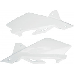 Странични панели HUSQVARNA CR/WR 125/250/300 бели UFO PLAST HU03317#041