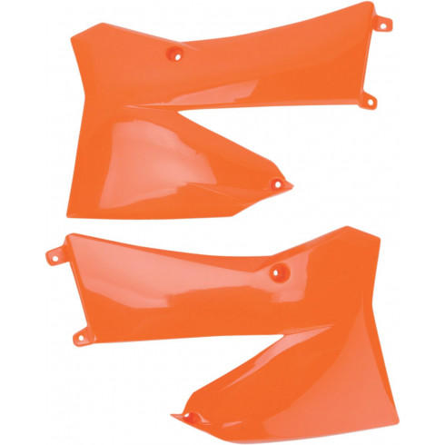 Предпазители за радиатор KTM 85SX оранжеви UFO PLAST KT03088#127 Предпазители за радиатор KTM 85SX оранжеви UFO PLAST KT03088#127