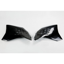 Капаци на радиатора KTM SX/SX-F/EXC черни UFO PLAST KT03095#001 Капаци на радиатора KTM SX/SX-F/EXC черни UFO PLAST KT03095#001