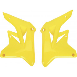 Капаци на радиатор SUZUKI RMZ250 RM-YELLOW UFO PLAST SU04901#102 Капаци на радиатор SUZUKI RMZ250 RM-YELLOW UFO PLAST SU04901#102