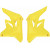 Капаци на радиатор SUZUKI RMZ250 RM-YELLOW UFO PLAST SU04901#102 Капаци на радиатор SUZUKI RMZ250 RM-YELLOW UFO PLAST SU04901#102 thumb