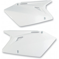 Странични панели SUZUKI RMZ450 бели UFO PLAST SU04906#041