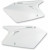 Странични панели SUZUKI RMZ450 бели UFO PLAST SU04906#041 thumb